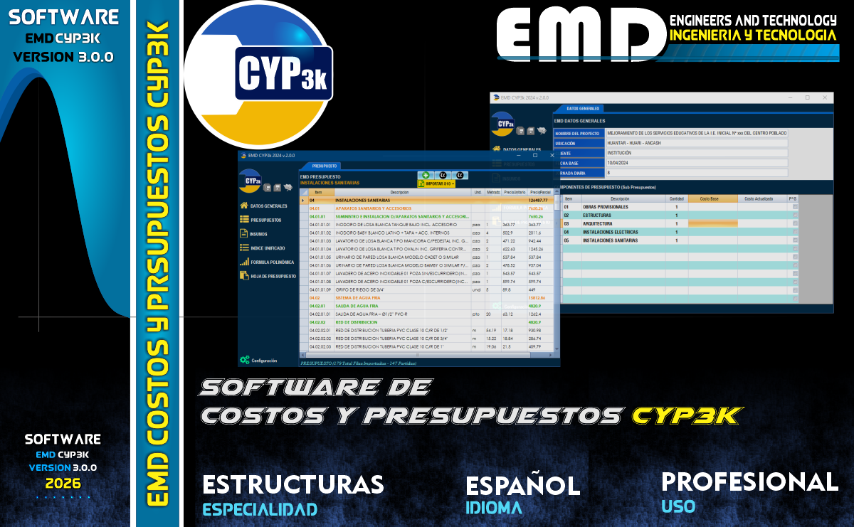 Logo EMD Ingeniería